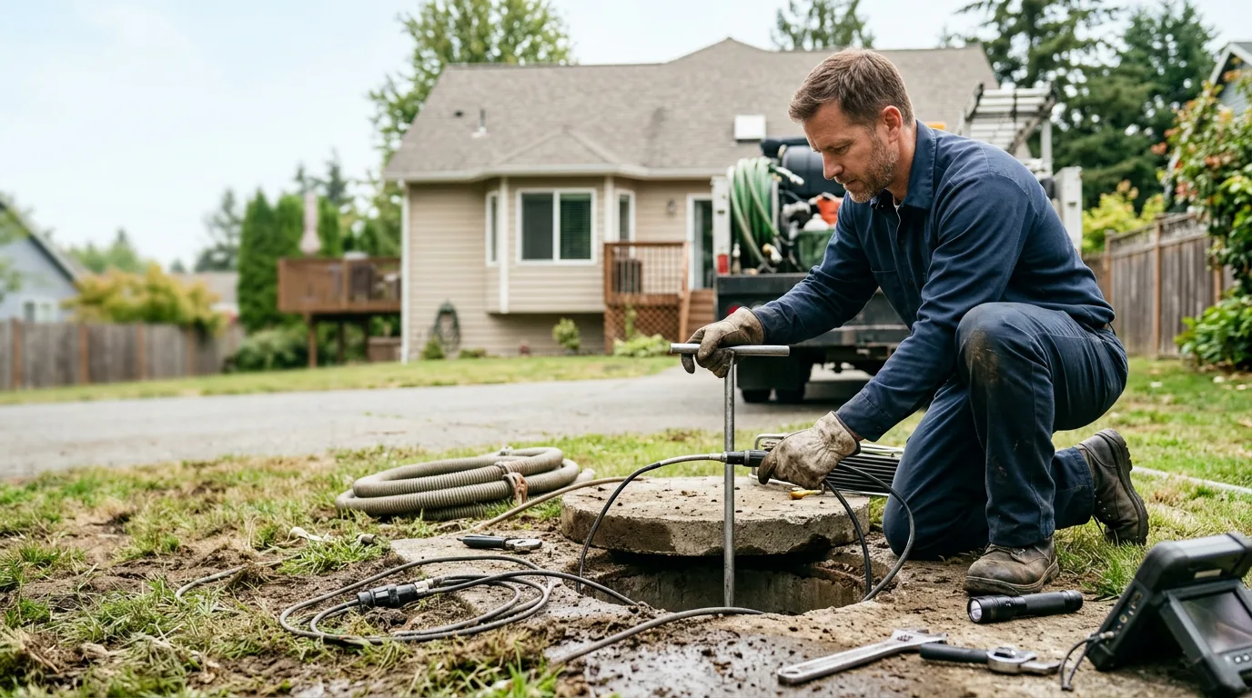 Septic Tank Pumping in Harborside, ME